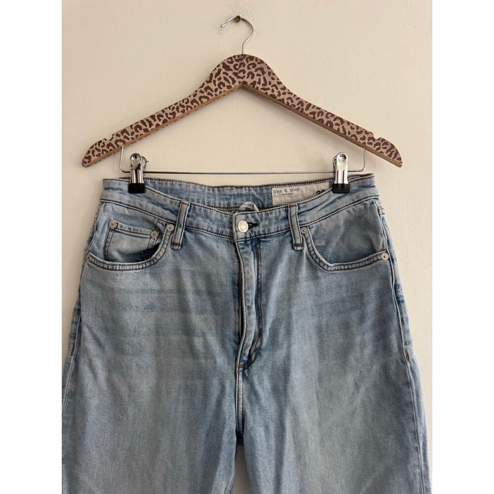 RAG & BONE Casey High Rise Ankle Flare Jeans in Lucy Size 30 - Picture 5 of 10